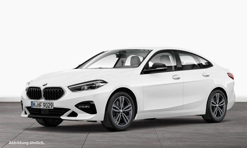Alpinweiß uni Gebraucht 2022 BMW 218 Sport Line Coupé | 21.990 € (Guter Preis) - Bild 1/4