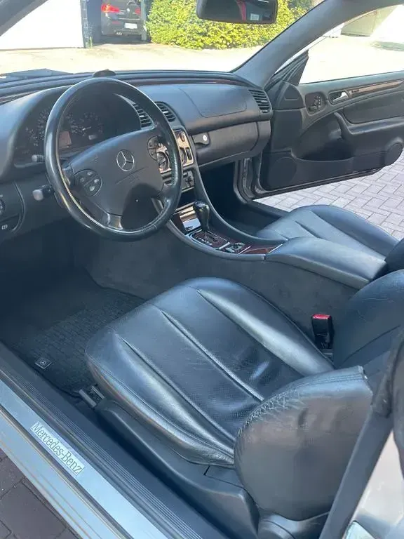 Gebraucht Mercedes CLK320 Elegance 218 PS (160 kW) 2000 Silber Coupé