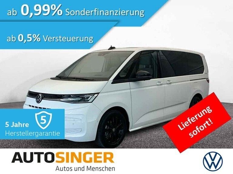 Gebraucht VW T7 Goal 245 PS (180 kW) 2022 Weiß Van