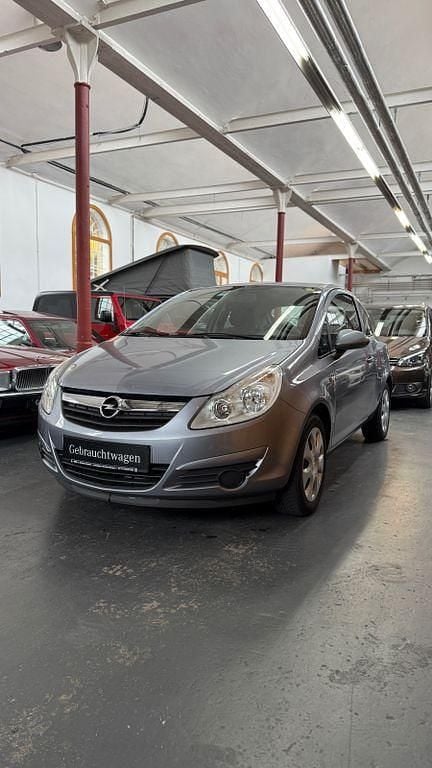 Silber Gebraucht 2009 Opel Corsa Edition Kleinwagen | 3.990 € (Fairer Preis) - Bild 1/4