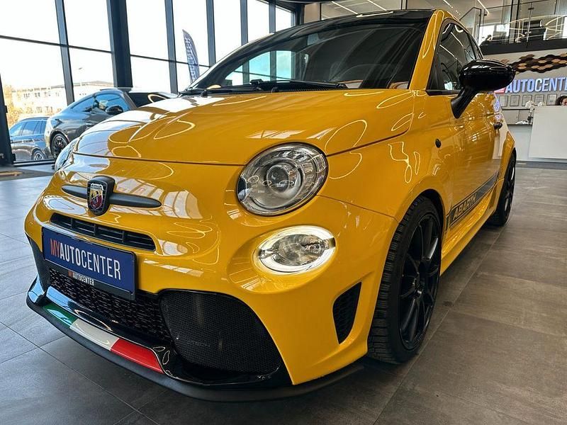 Gebraucht Abarth 595 Competizione 179 PS (131 kW) 2020 Gelb Coupé