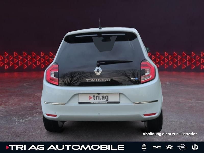 Gebraucht Renault Twingo Vibes 60 kW (82 PS) 2020 Weiß Kleinwagen