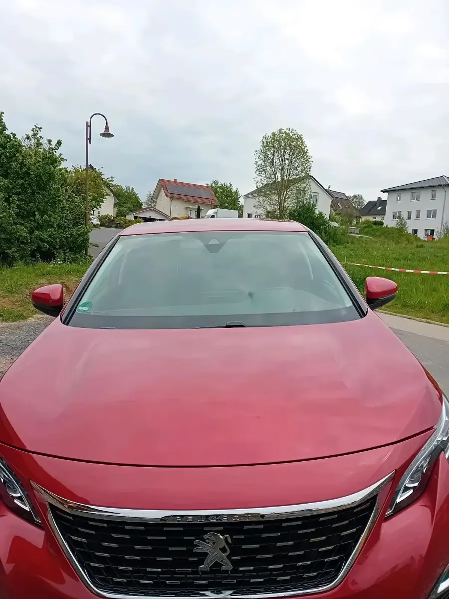Gebraucht Peugeot 3008 180 PS (132 kW) 2019 Rot SUV
