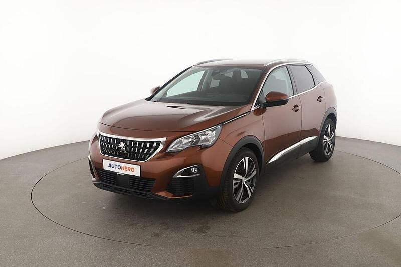 Braun Gebraucht 2018 Peugeot 3008 Active SUV | 15.680 € (Etwas zu teuer) - Bild 1/3