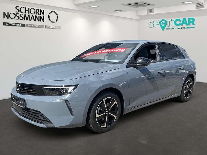 Grafik grau (uni) Neu 2025 Opel Astra Edition Limousine | 24.790 € (Fairer Preis) - Bild 1/4
