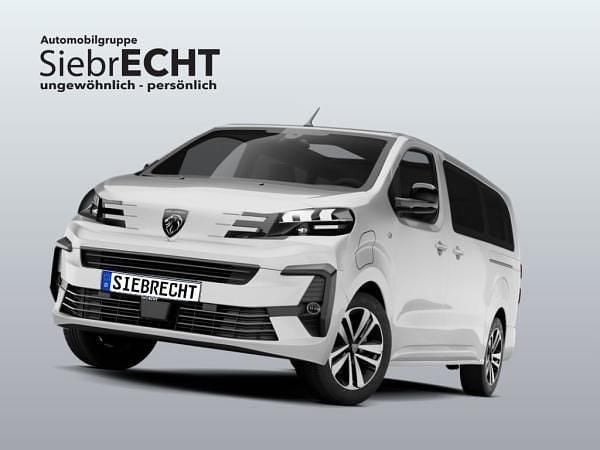 Weiß (kaolin weiß uni) Neu 2025 Peugeot Traveller Active Van / Kleinbus | 36.217 € (Superpreis) - Bild 1/4