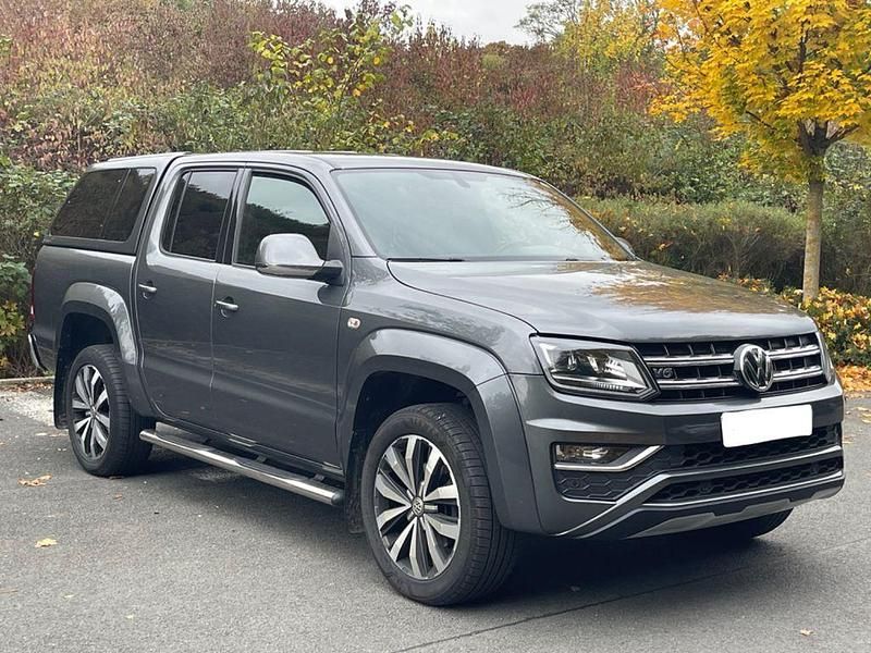 Grau Gebraucht 2019 VW Amarok Aventura Abholung | 24.800 € (Superpreis) - Bild 1/4