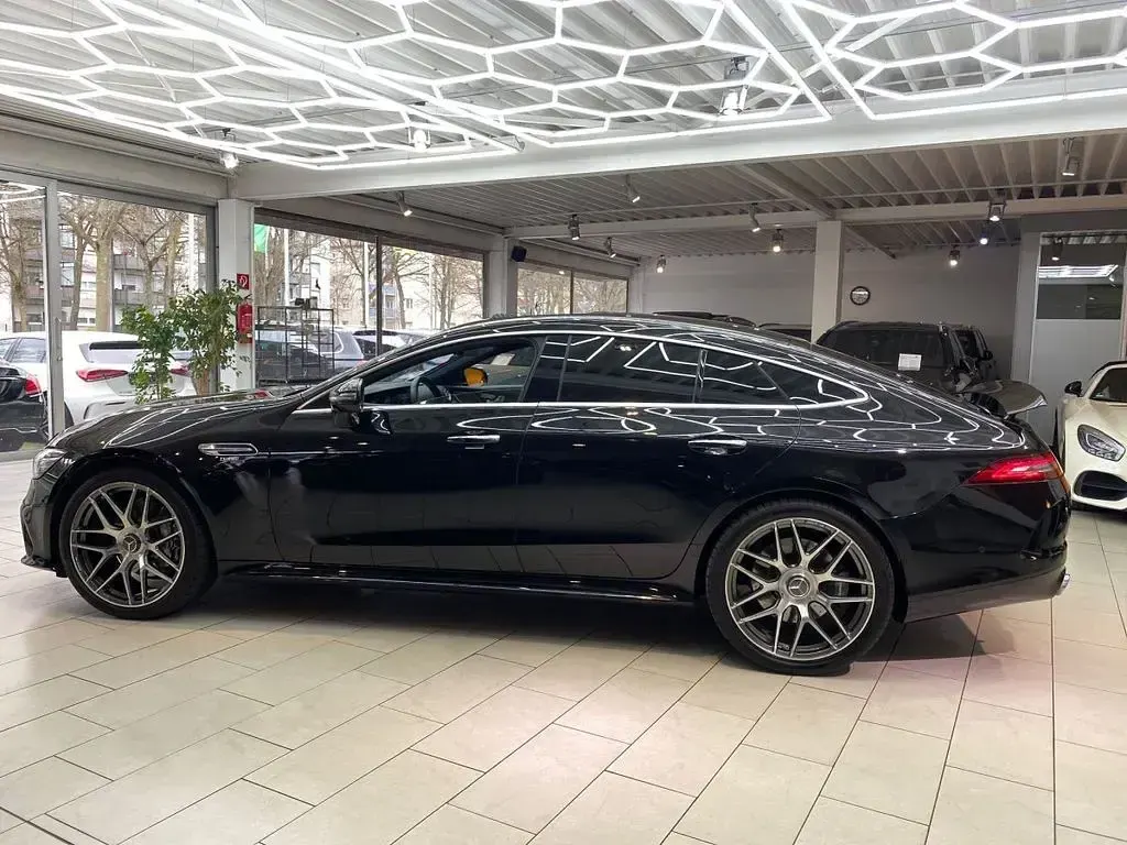 Gebraucht Mercedes AMG GT 43 AMG 367 PS (269 kW) 2019 Obsidianschwarz  metalliclack Coupé