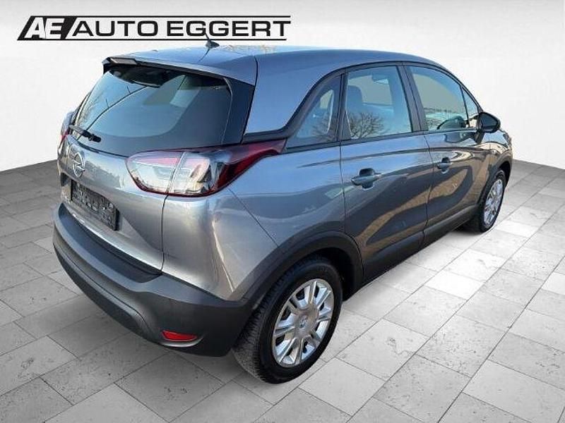 Gebraucht Opel Crossland Edition 83 PS (61 kW) 2019 Grau SUV