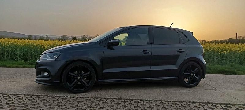Grau Gebraucht 2016 VW Polo Allstar Kleinwagen | 7.500 € (Guter Preis) - Bild 1/4