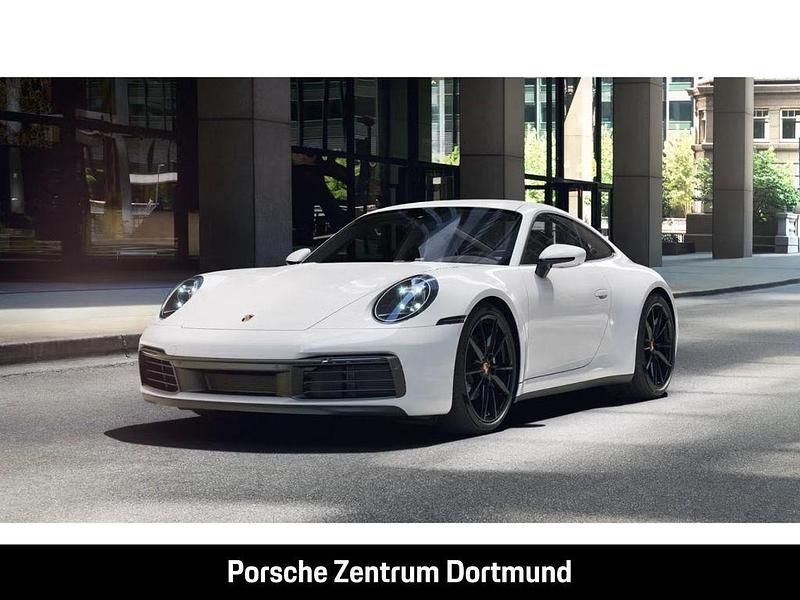 Weiss Gebraucht 2024 Porsche 911 Carrera Coupé | 126.500 € (Guter Preis) - Bild 1/4