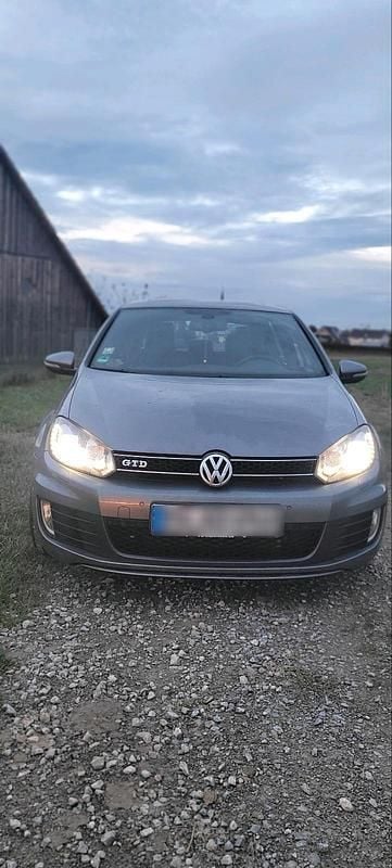 Grau Gebraucht 2015 VW Golf VII GTD Kleinwagen | 8.100 € (Superpreis) - Bild 1/4