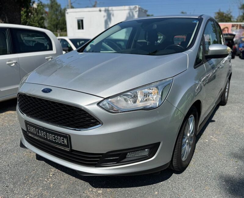 Grau Gebraucht 2016 Ford C-MAX Van / Kleinbus | 7.000 € (Guter Preis) - Bild 1/4