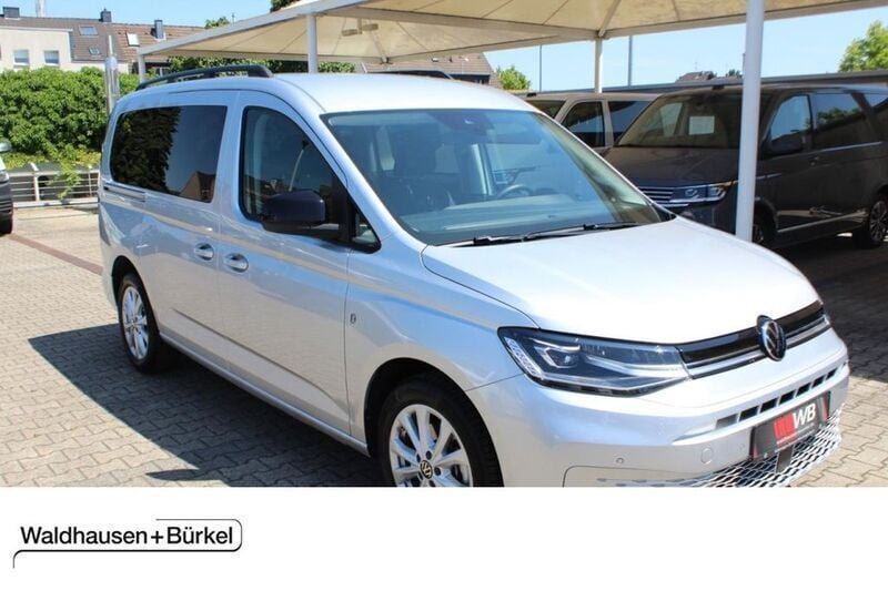 Silber Gebraucht 2023 VW Caddy Maxi Life Life Van / Kleinbus | 38.950 € (Fairer Preis) - Bild 1/4