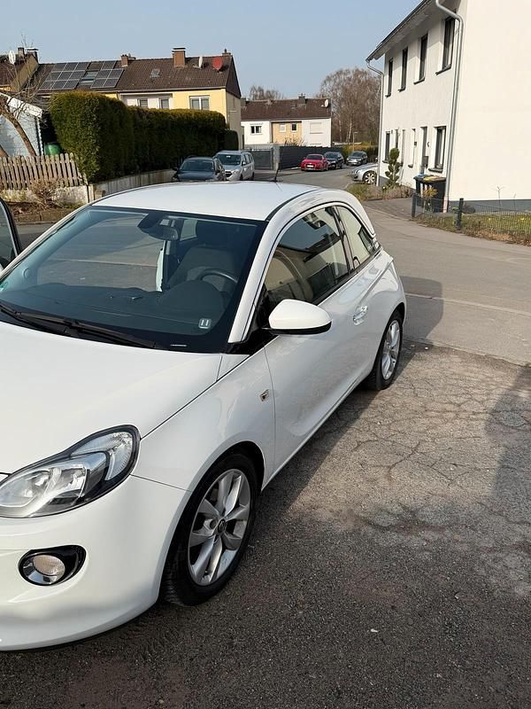 Gebraucht Opel Adam 87 PS (63 kW) 2014 Weiß Kleinwagen