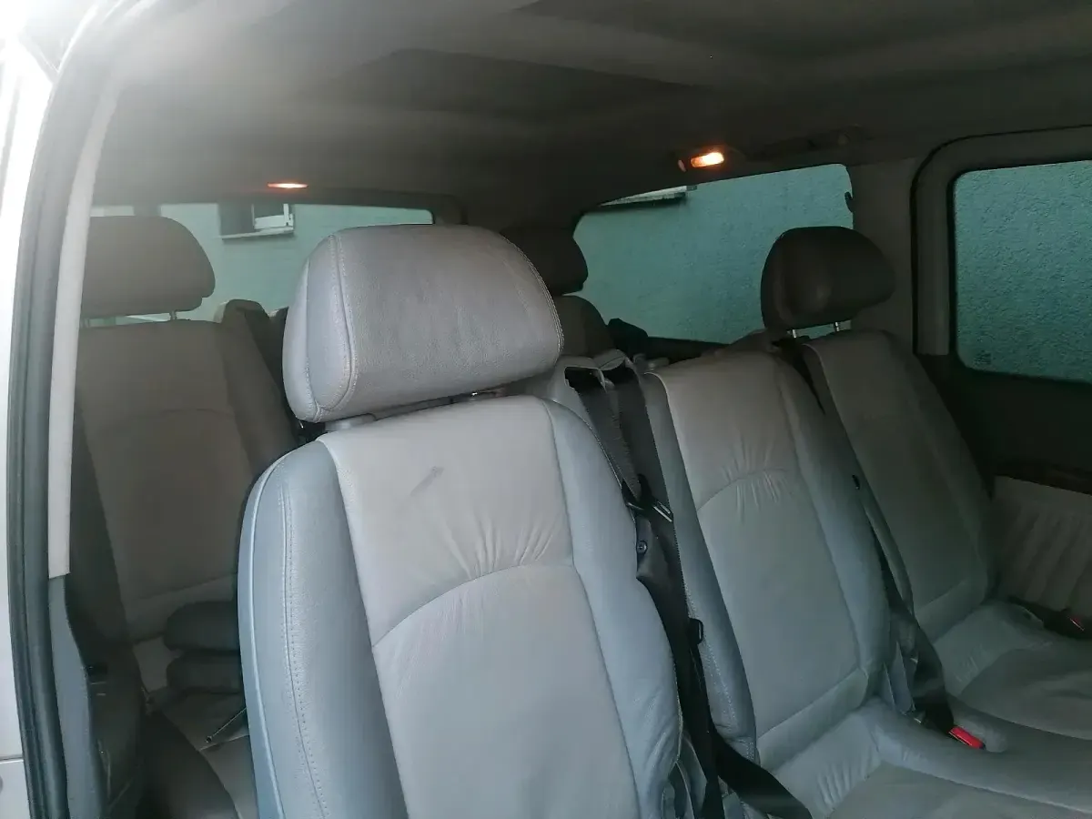 Gebraucht Mercedes Viano 170 PS (125 kW) 2005 Silber Van / Kleinbus