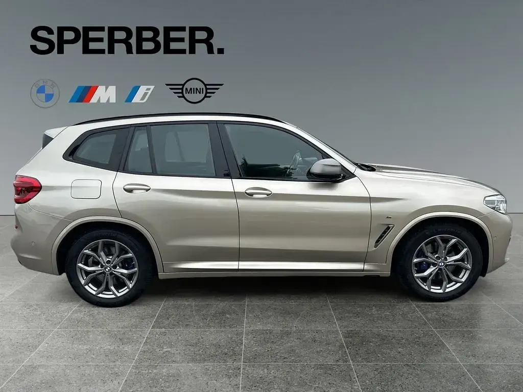 Gebraucht BMW X3 Performance 340 PS (250 kW) 2021 Silber SUV