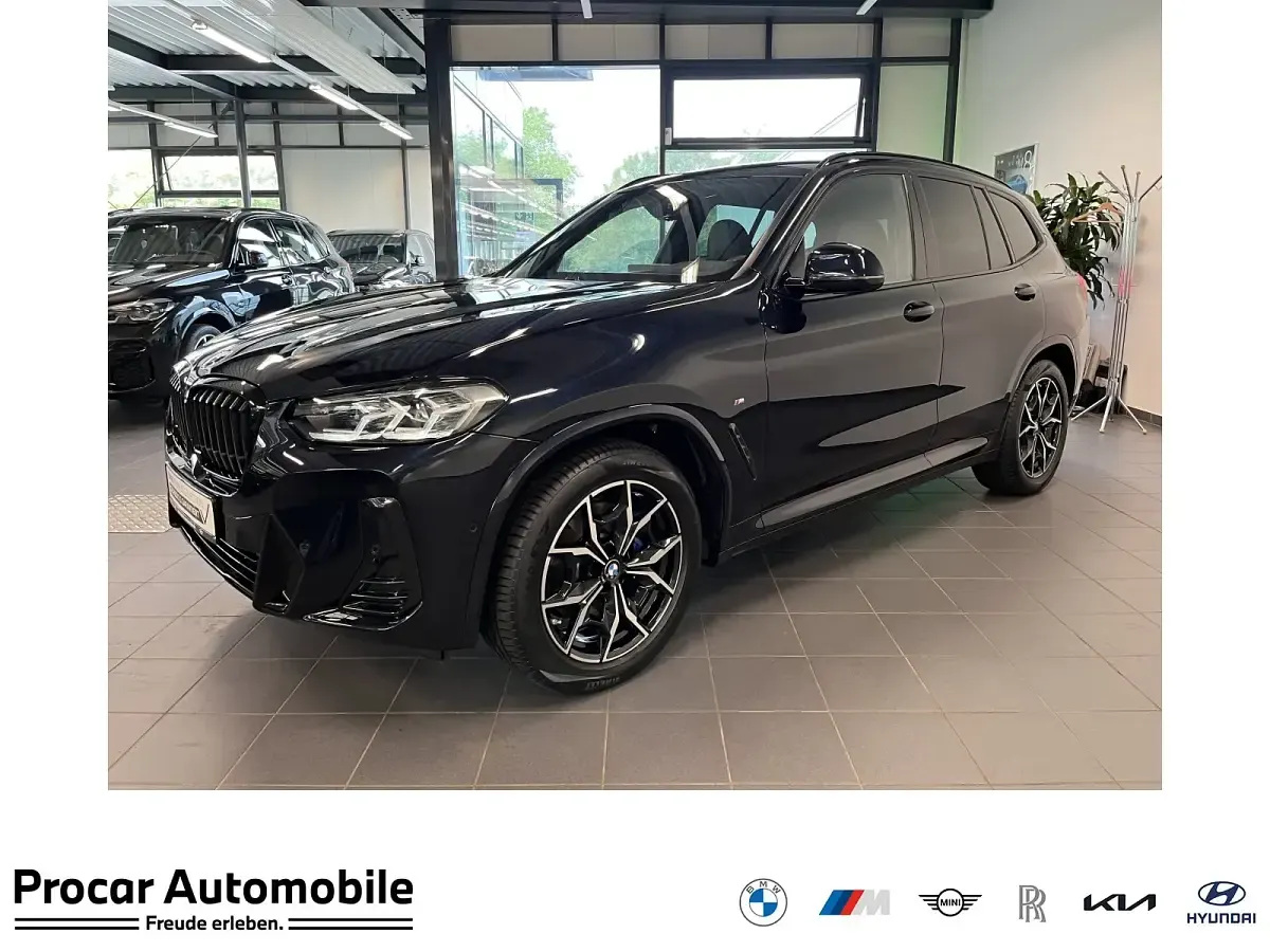 Gebraucht BMW X3 Performance 190 PS (139 kW) 2023 SUV