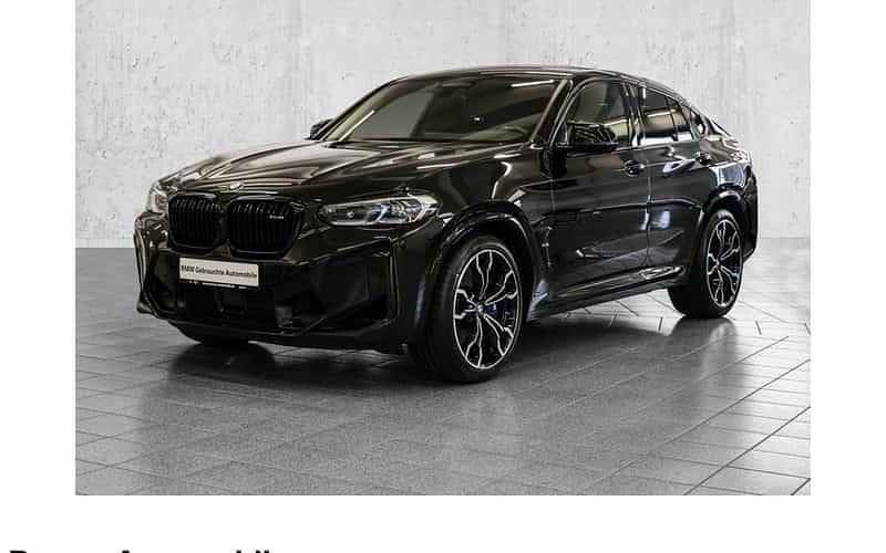 Schwarz Gebraucht 2022 BMW X4 Competition Edition SUV | 52.520 € (Guter Preis) - Bild 1/4