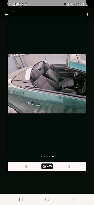 Gebraucht Opel Tigra 126 PS (92 kW) 2007 Grün Cabrio