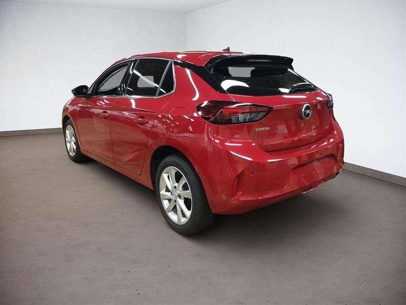 Gebraucht Opel Corsa Elegance 101 PS (74 kW) 2023 Lackierung peperoncino red/typ Kleinwagen