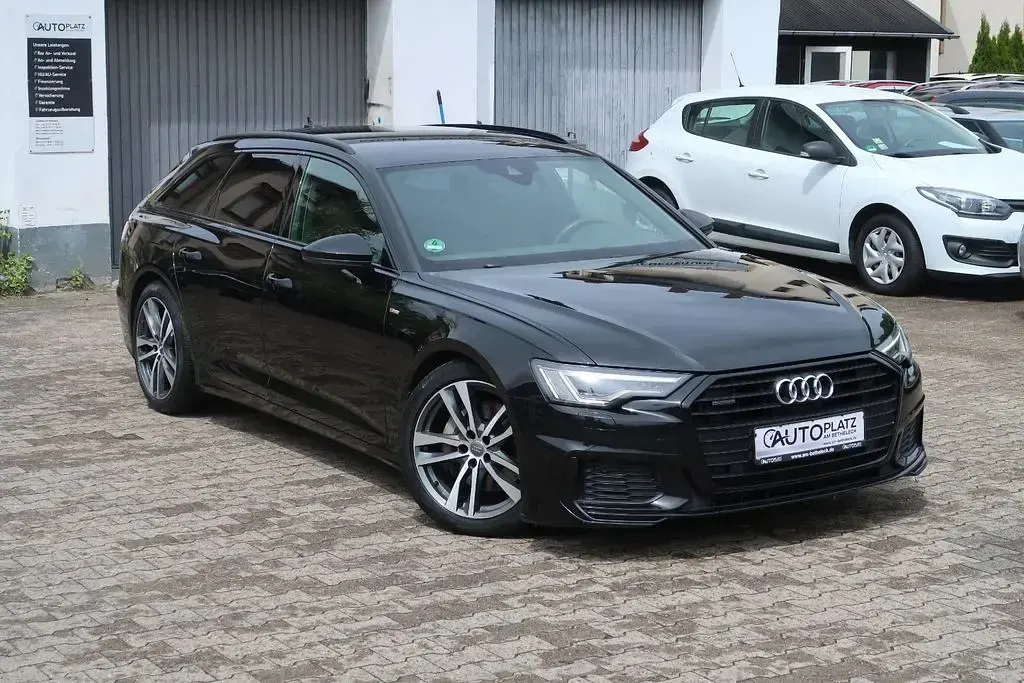 Usata Audi A6 S-Line 231 CV (169 kW) 2019 Nero Station wagon