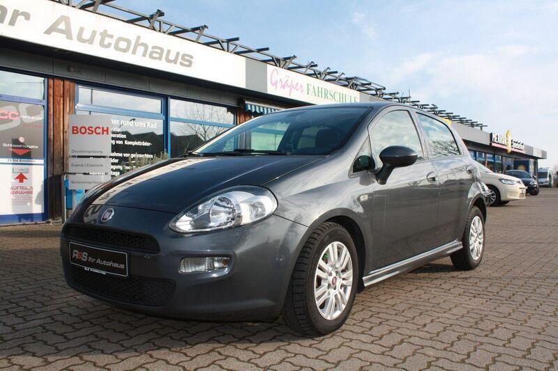 Grau Gebraucht 2015 Fiat Punto Pop Kleinwagen | 5.995 € (Etwas zu teuer) - Bild 1/4