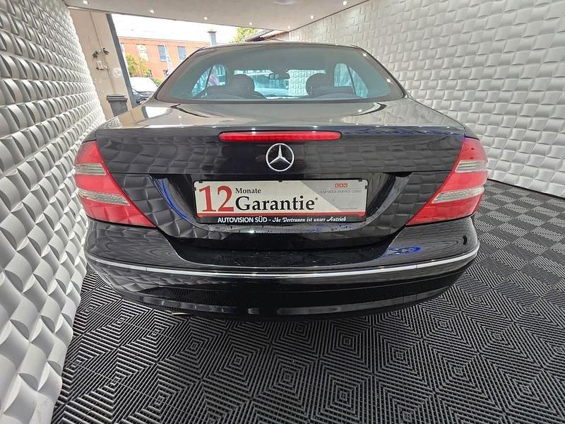 Gebraucht Mercedes CLK240 AMG 170 PS (125 kW) 2003 Schwarz Coupé