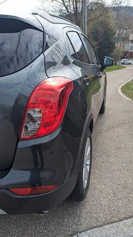 Gebraucht Opel Mokka X Active 140 PS (102 kW) 2017 Grün SUV