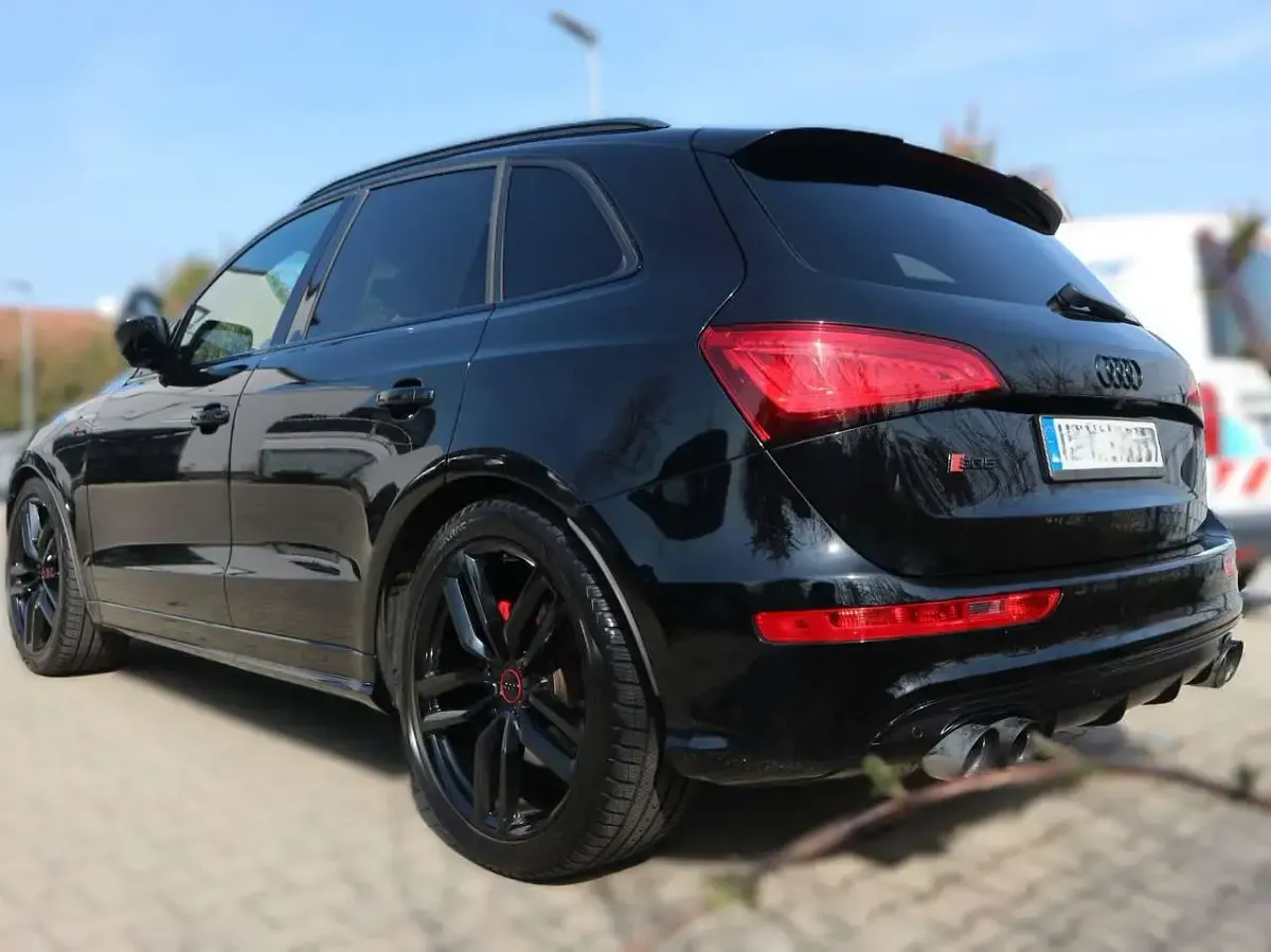 Gebraucht Audi SQ5 Comfort 354 PS (260 kW) 2016 Schwarz SUV