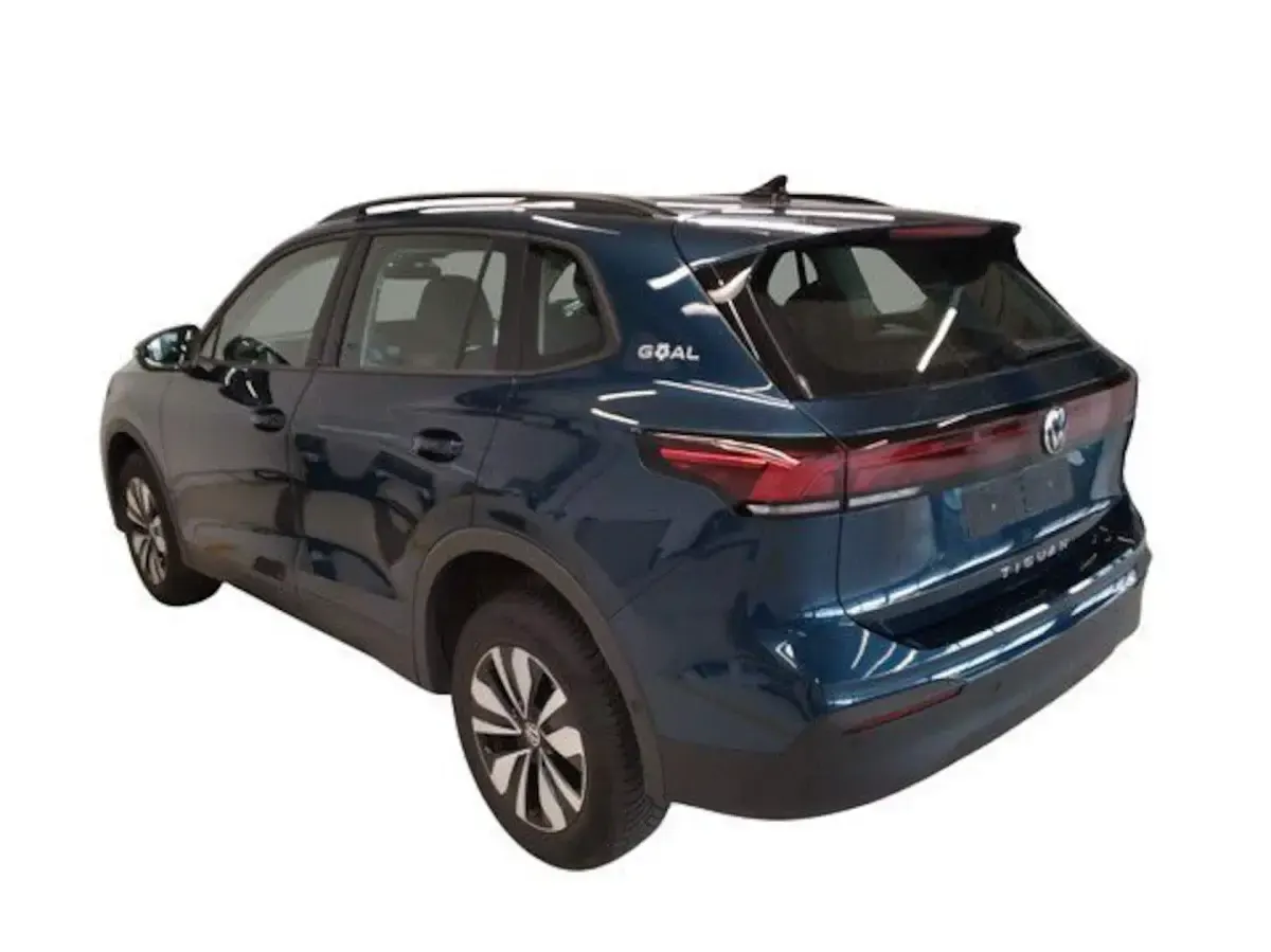 Gebraucht VW Tiguan Goal 150 PS (110 kW) 2025 Blau SUV