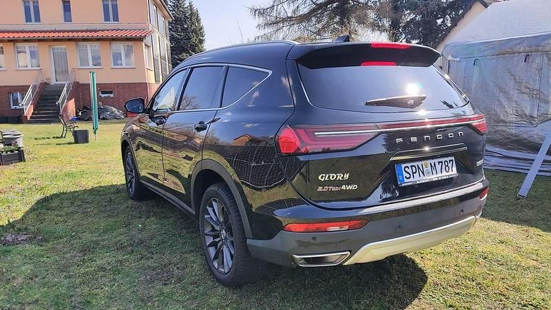 Gebraucht DFSK Fengon 220 PS (161 kW) 2022 Schwarz SUV
