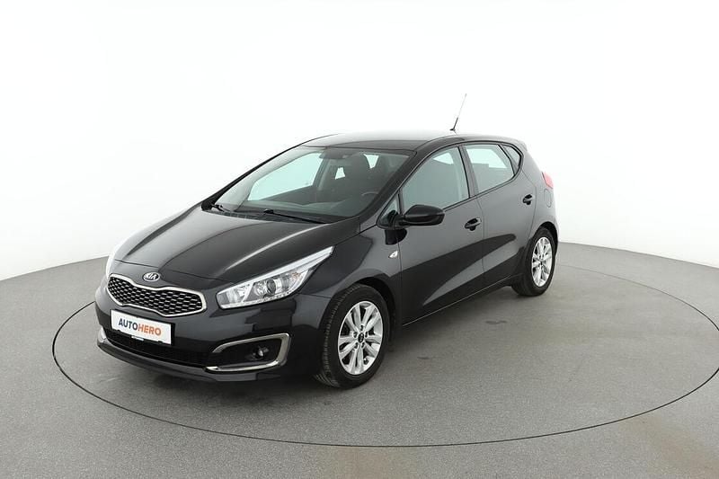 Schwarz Gebraucht 2017 Kia Ceed Edition 7 Limousine | 9.570 € (Fairer Preis) - Bild 1/3