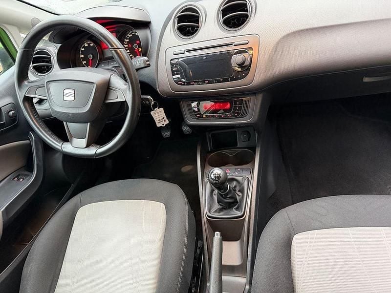 Gebraucht Seat Ibiza SC Style 86 PS (63 kW) 2013 Grün Kleinwagen