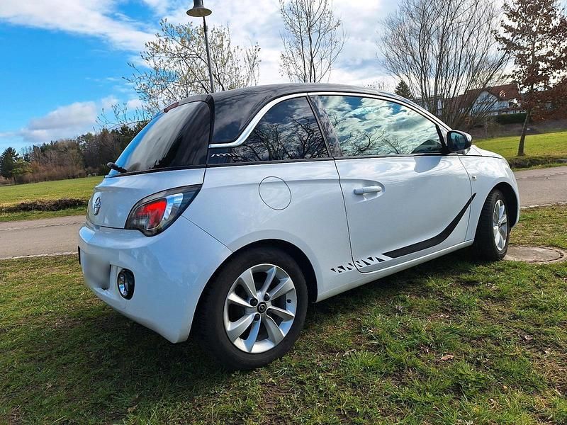 Gebraucht Opel Adam 70 PS (51 kW) 2013 Weiß Kleinwagen