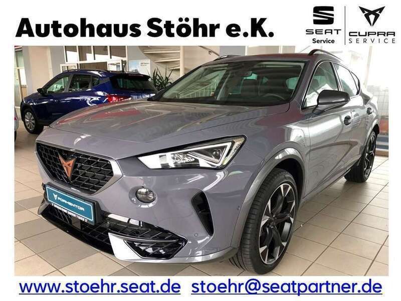 Graphengrau Gebraucht 2022 Cupra Formentor SUV | 27.450 € (Fairer Preis) - Bild 1/4