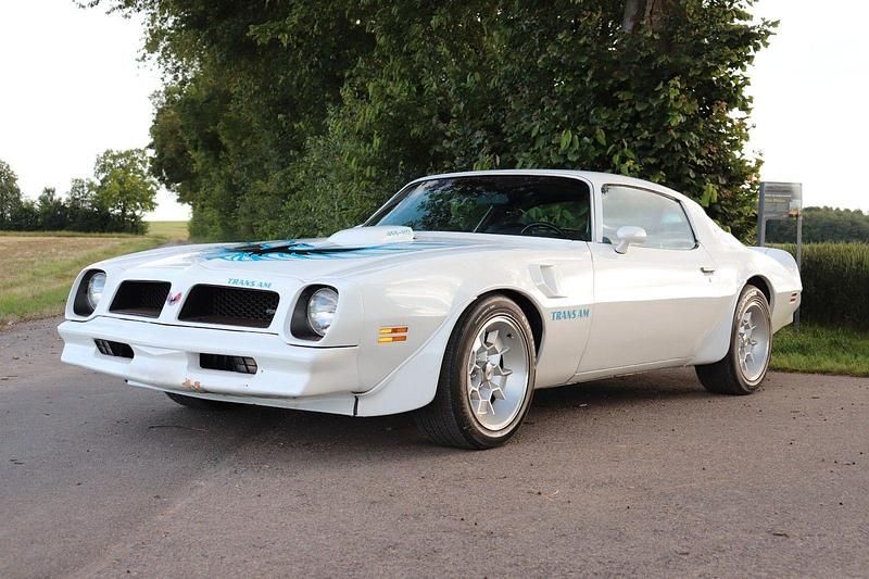 Gebraucht Pontiac Trans Am 204 PS (150 kW) 1976 Weiß Coupé