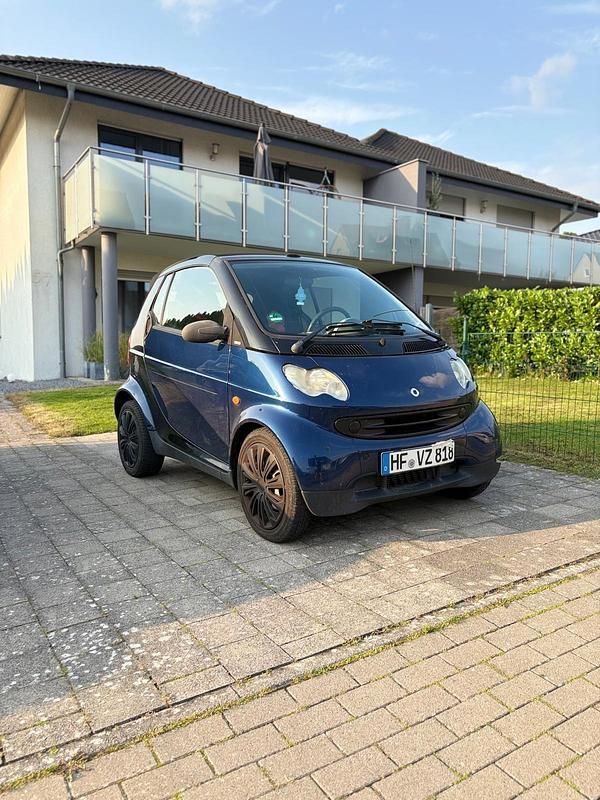 Blau Gebraucht 2005 Smart ForTwo Coupé Kleinwagen | 1.250 € (Fairer Preis) - Bild 1/4