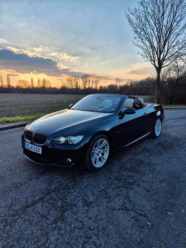 Andere außenfarben Gebraucht 2008 BMW 325 Cabriolet Comfort Edition Cabrio | 14.200 € (Teuer) - Bild 1/4