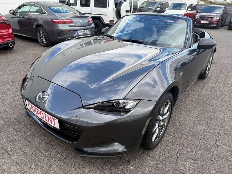 Grau Gebraucht 2023 Mazda MX5 Exclusive-Line Cabrio | 25.950 € (Fairer Preis) - Bild 1/4