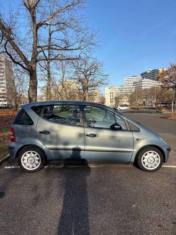Gebraucht Mercedes A140 Classic 82 PS (60 kW) 2003 Grau Kleinwagen