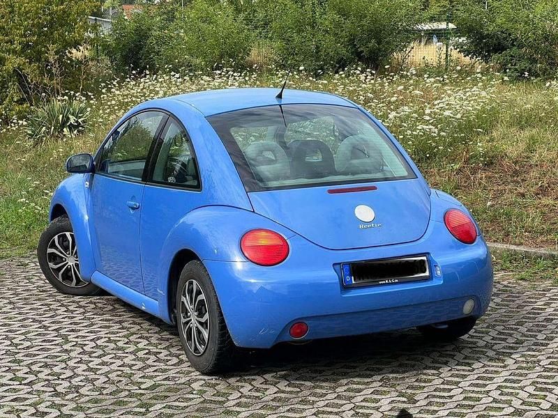Gebraucht VW New Beetle 75 PS (55 kW) 2003 Blau Kleinwagen