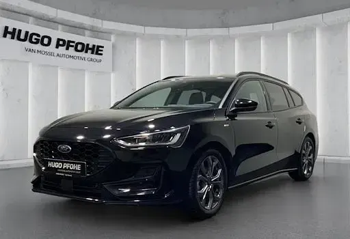 Gebraucht Ford Focus ST-Line 155 PS (114 kW) 2025 Schwarz Kombi