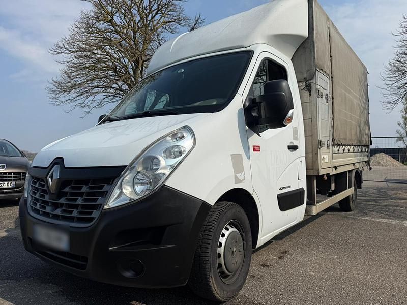 Gebraucht Renault Master 136 PS (100 kW) 2016 Weiß Van