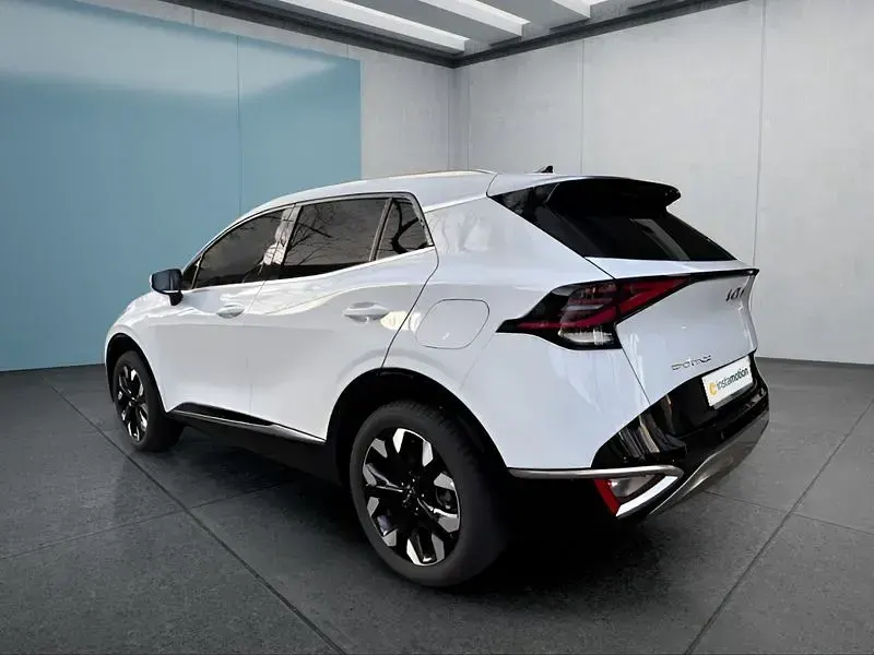 Używany Kia Sportage 252 KM (185 kW) 2025 Biały SUV
