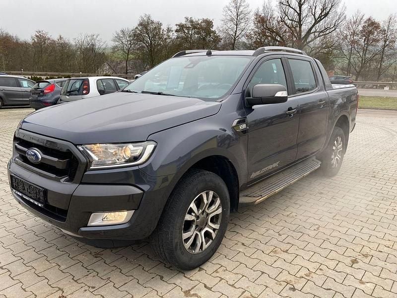 Grau Gebraucht 2017 Ford Ranger Wildtrack Abholung | 24.890 € (Superpreis) - Bild 1/4