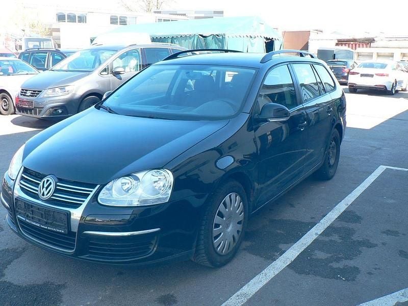 Gebraucht VW Golf V Trendline 102 PS (75 kW) 2009 Schwarz Kombi