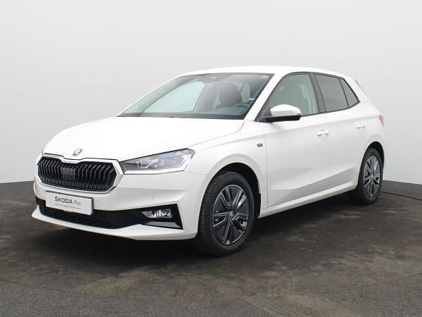 Gebraucht Skoda Fabia Selection 95 PS (69 kW) 2025 Weiß (candyweiss) Kleinwagen