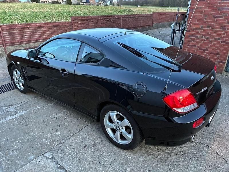 Gebraucht Hyundai Coupé GLS 143 PS (105 kW) 2005 Schwarz Coupé