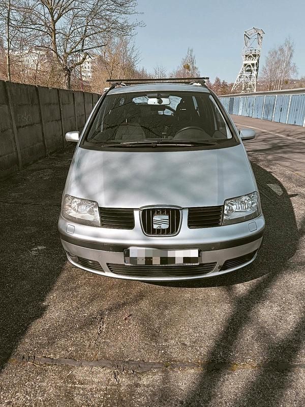 Gebraucht Seat Alhambra 150 PS (110 kW) 2006 Silber Van / Kleinbus